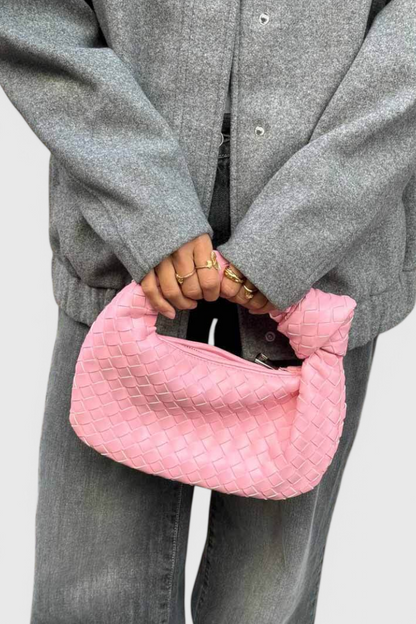 Sage™ | Mini sac satchel tissé