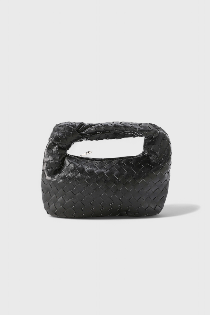 Sage™ | Mini sac satchel tissé