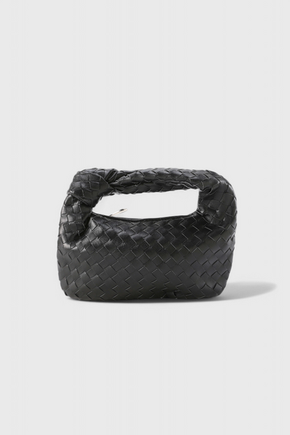 Sage™ | Mini sac satchel tissé
