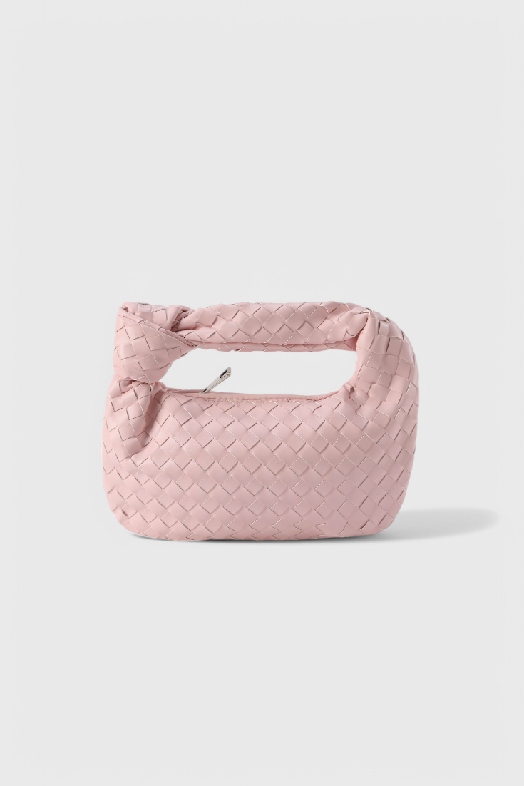 Sage™ | Mini sac satchel tissé