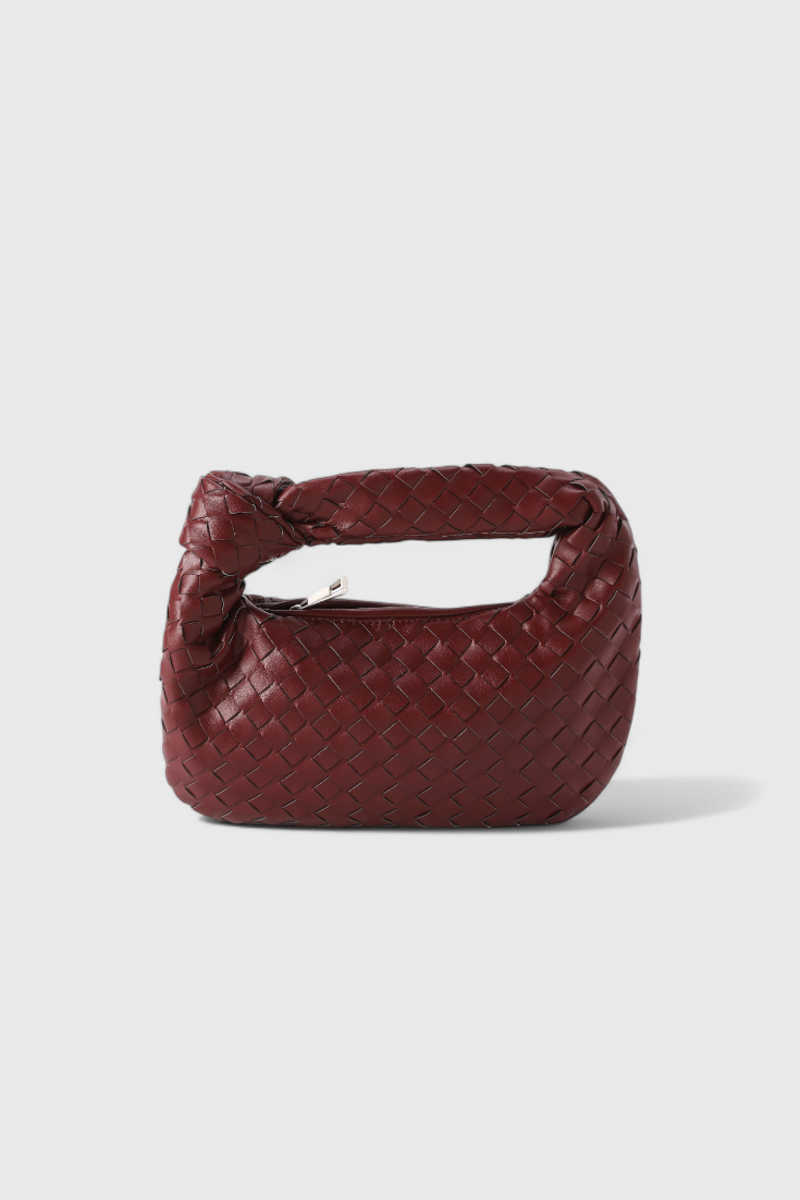 Sage™ | Mini sac satchel tissé