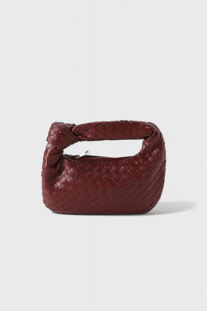 Sage™ | Mini sac satchel tissé