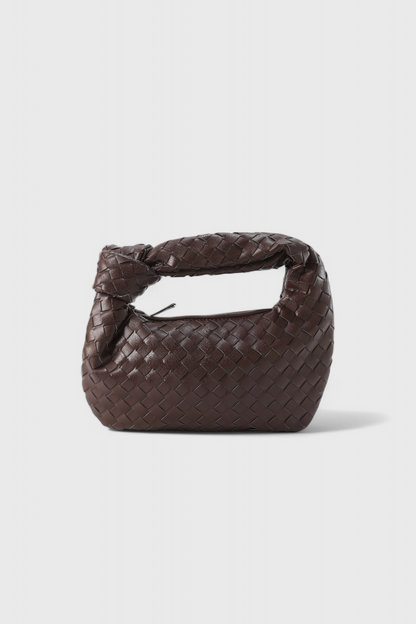 Sage™ | Mini sac satchel tissé