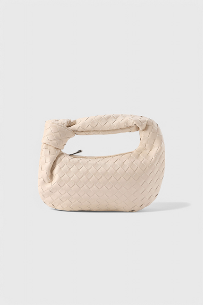 Sage™ | Mini sac satchel tissé