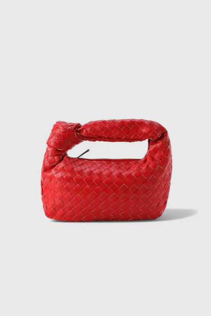 Sage™ | Mini sac satchel tissé