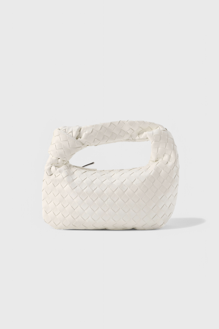 Sage™ | Mini sac satchel tissé