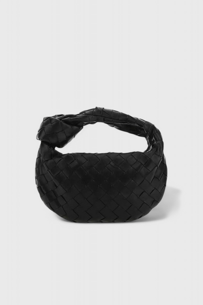 Sage™ | Mini sac satchel tissé
