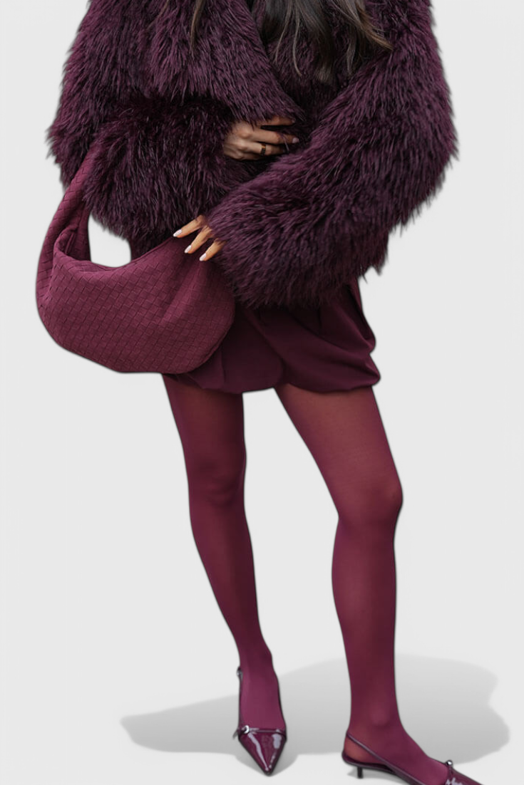 Lila™ | Sac tissé à détails noués