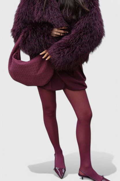Lila™ | Sac tissé à détails noués
